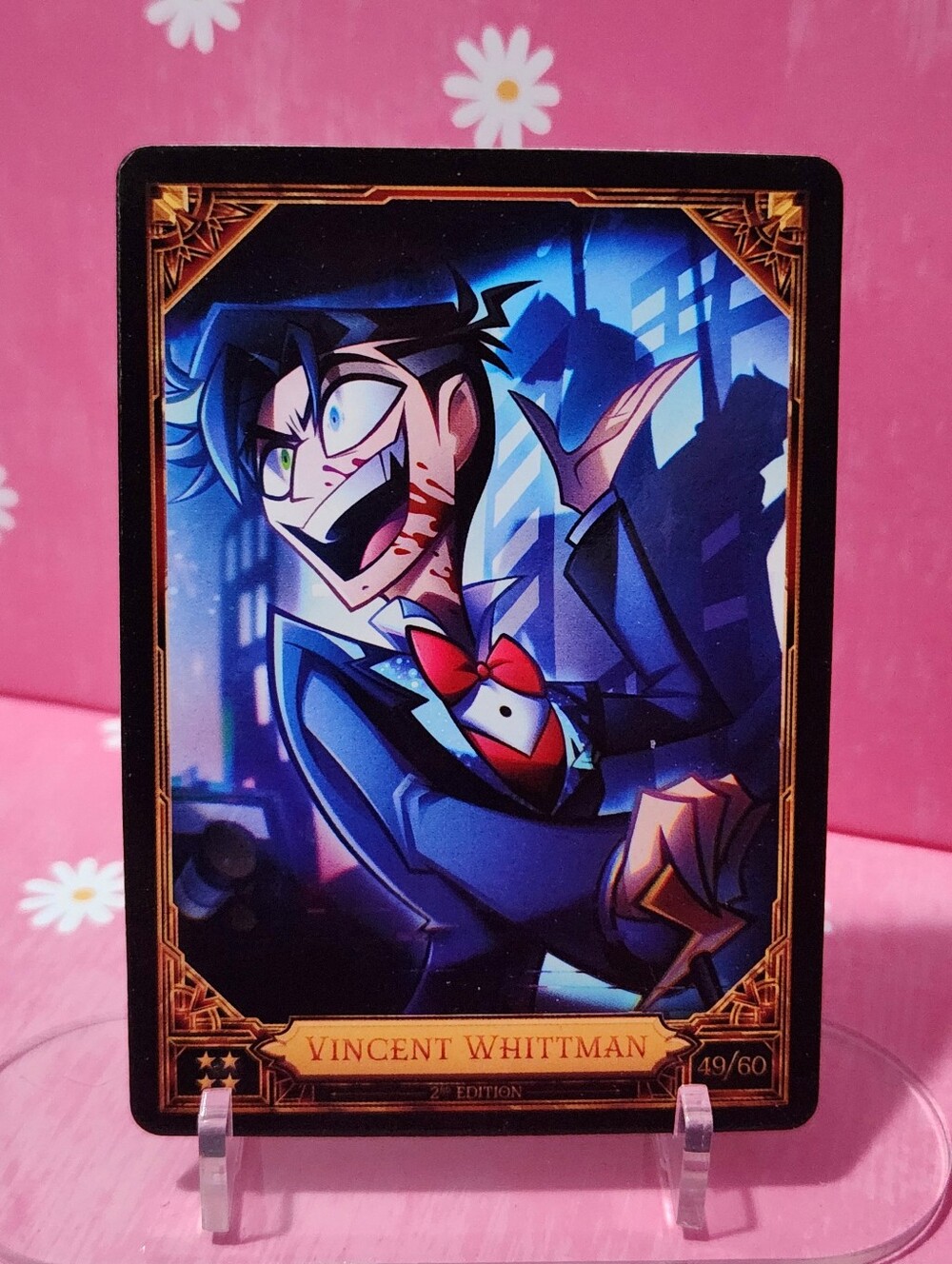 Vincent Whittman Card - Hazbin Hotel
